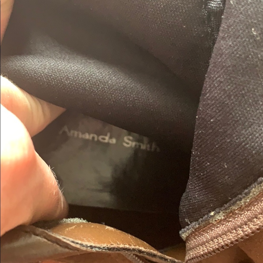 🎉Sale NWOT Amanda Smith Tribeca boots - Picture 8 of 11